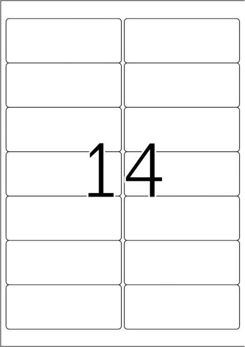 Productafbeelding HERMA Verwijderbare adresetiketten A4