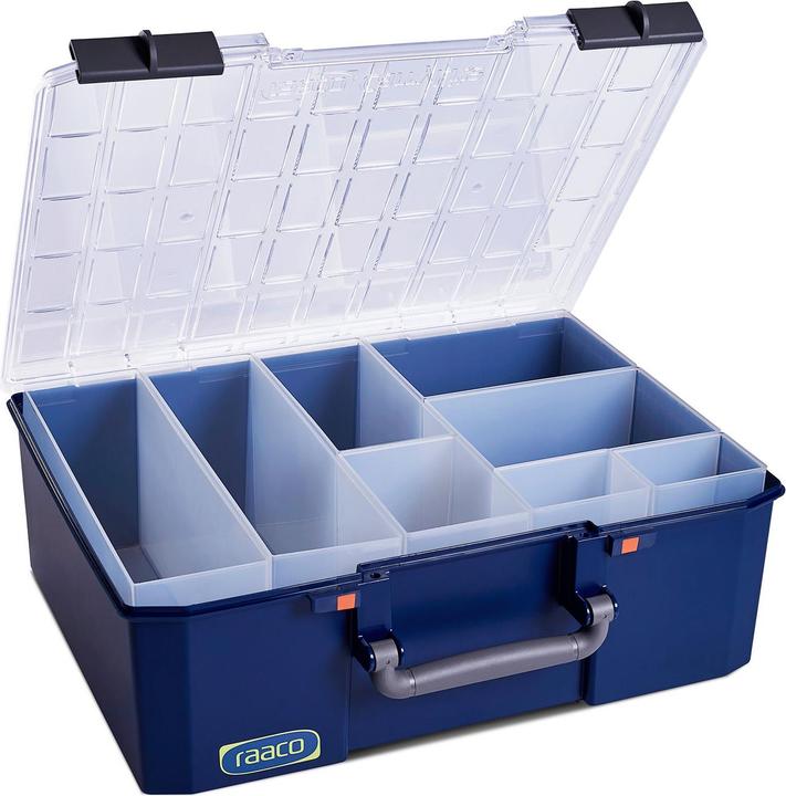 Produktbild Raaco CarryLite 150 5x10-8 Sortimentskoffer (B x H x T) 413 x 147 x 330mm 1St. (1 Teil)