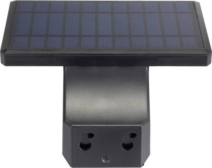 Image du produit Sygonix SY-5626570 Applique murale solaire d'extérieur 2.6 W blanc froid noir (500 lm, IP44)