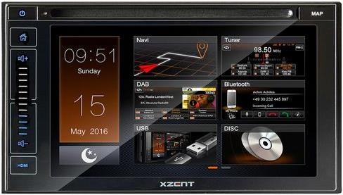 Image du produit Xzent Autoradio X-402