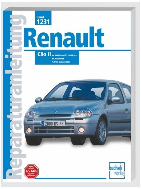 Produktbild Renault Clio 2 (Deutsch, 2001)