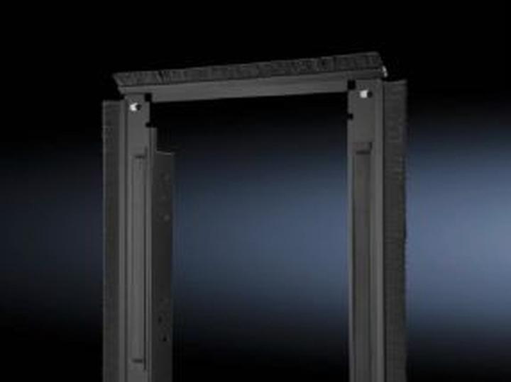 Actual product image Rittal TS IT air baffle 42U 800mm, 1 set, black