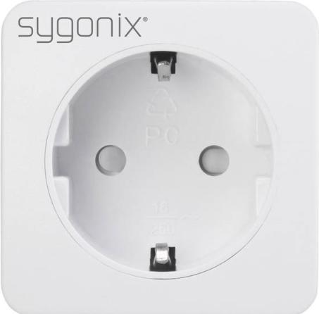 Actual product image Sygonix RSL radio-controlled socket outlet Adapter plug Switching capacity (max.) 2000 W Range max. (in