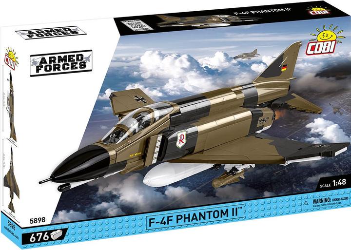 Produktbild Cobi ARMED FORCES 5898 F-4F PHANTOM II (LUFT.) 666K