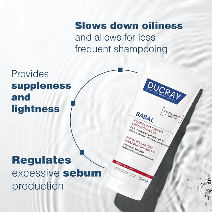 Produktbild Ducray Sabal (Flüssiges Shampoo, 200 ml)