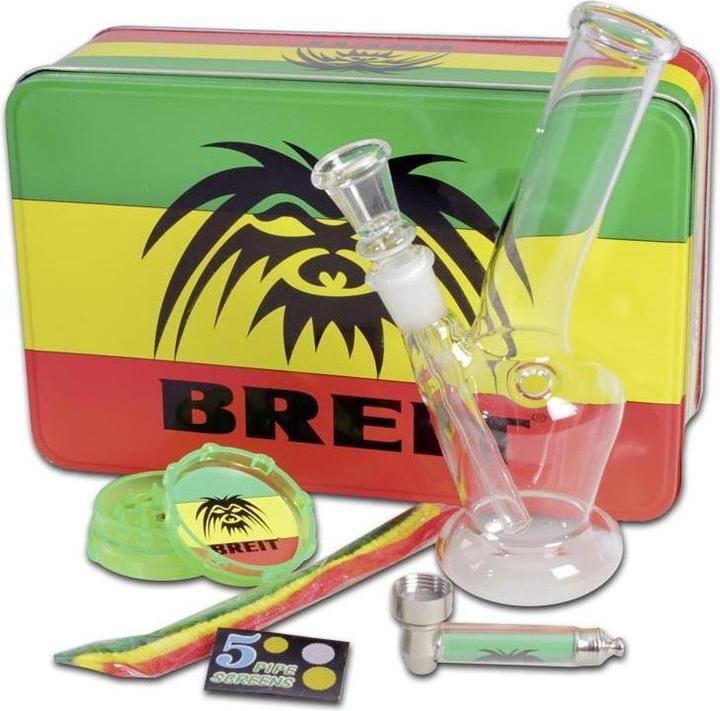 Produktbild Tamar Glasbong Geschenkdose "Breit"