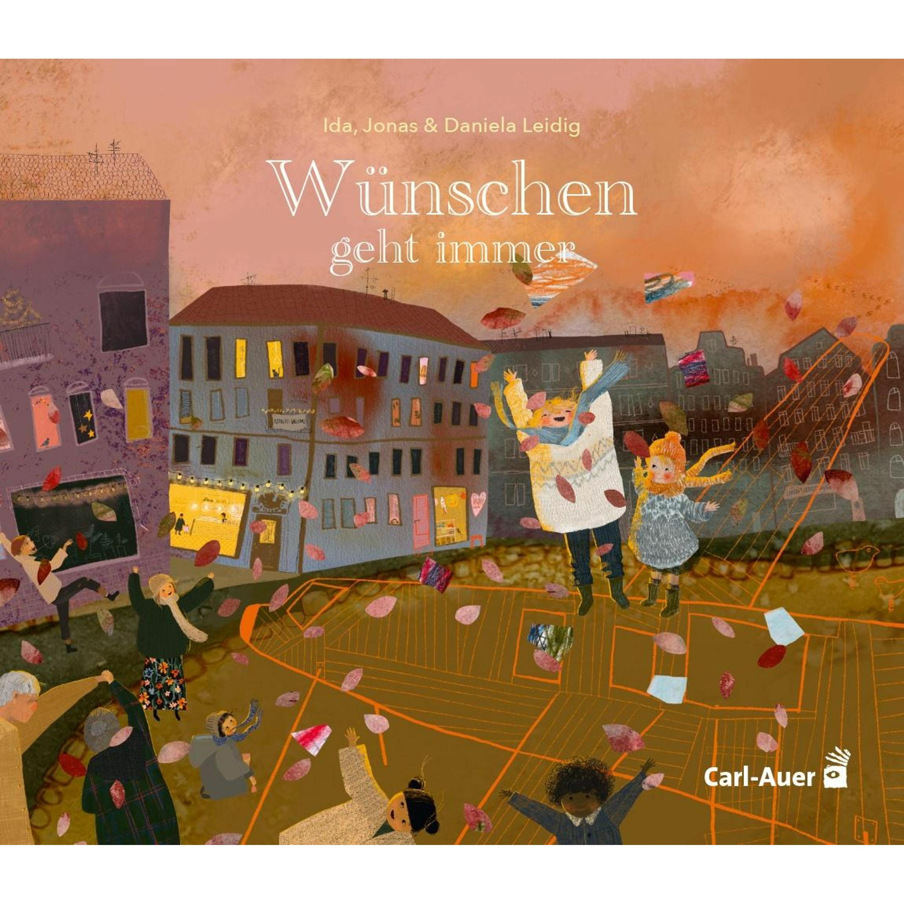 Thumbnail - Wünschen geht immer, Kinderbücher von Daniela Leidig