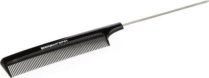 Image du produit Denman Pin Tail Comb Noir 213mm