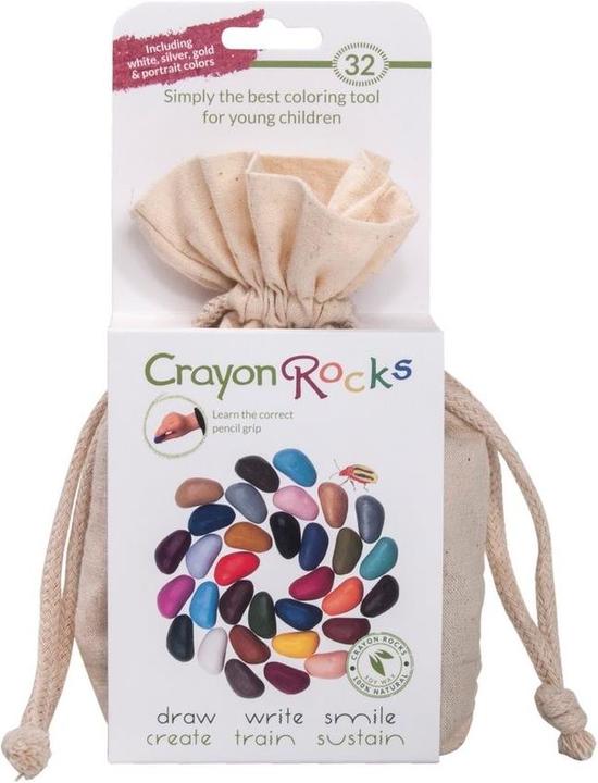 Crayon Rocks Sac Muslin