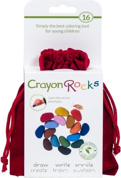 Produktbild Crayon Rocks Red Bag