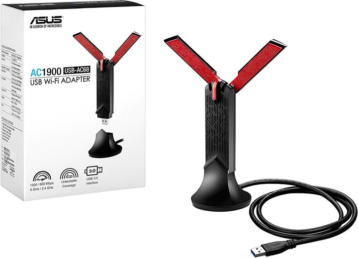 Image du produit ASUS Usb-Ac68 (USB 3.0)