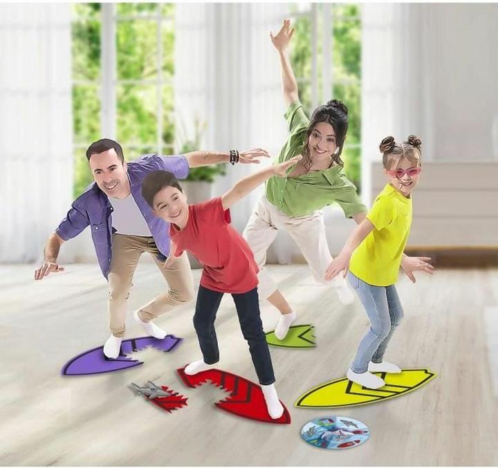 Produktbild Lansay Tischspiel Alert'o Requin! (FR) (Französisch, 2 - 4 Spieler)