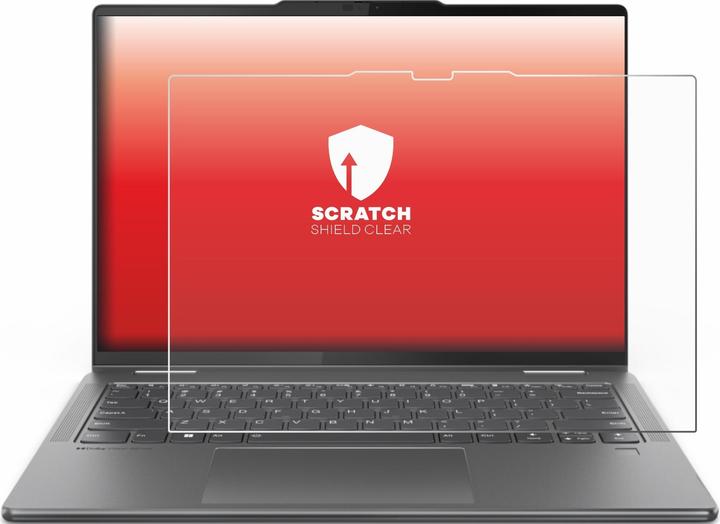 Produktbild upscreen Schutzfolie für Lenovo Yoga 7i 2-in-1 Gen 9 14" Displayschutz Displayschutzfolie Folie Klar (14")