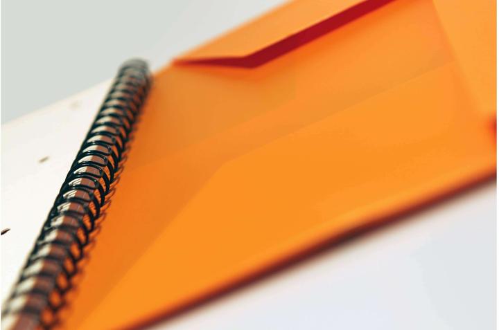 Actual product image Oxford Meetingbook (A4, Checked, Soft cover)