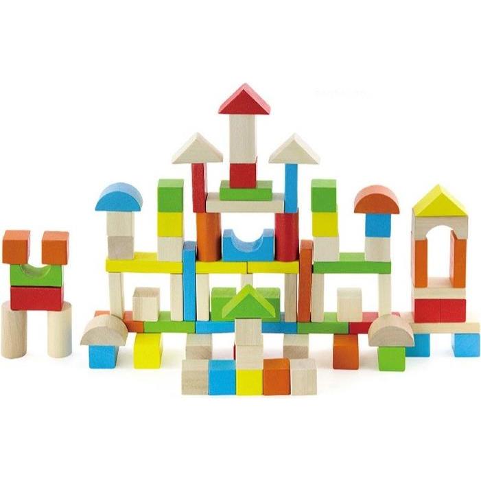 Viga Toys Holzbausteine