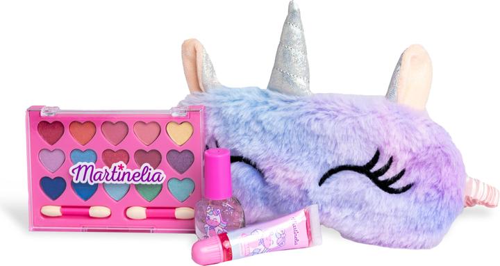 Immagine prodotto Martinelia Piccolo Unicorno - Set trucco e maschera per gli occhi (AQ-12024)