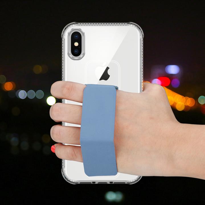 Actual product image Cadorabo Case for Apple iPhone XS MAX in TPU with holder LM167 Style (Apple iPhone XS Max)
