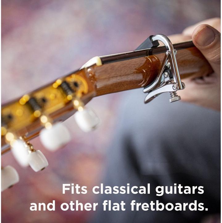Productafbeelding Shubb Capo C2 / Klassiek nikkel (Capo)