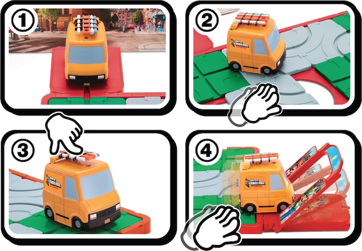 Actual product image Epoch Super Mario Route'N Go (English)