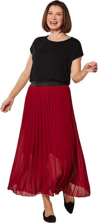 Produktbild LP Ghiselli Plisseerock «Belle» (46)