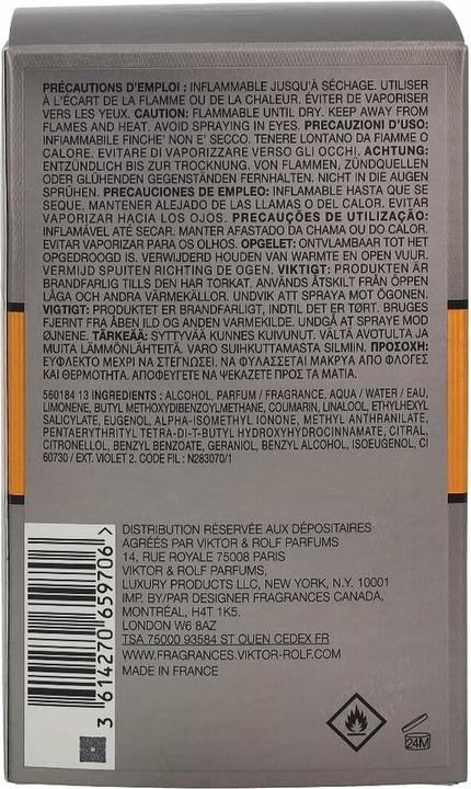 Immagine prodotto Viktor & Rolf Spicebomb Extreme (Eau de parfum, 90 ml)