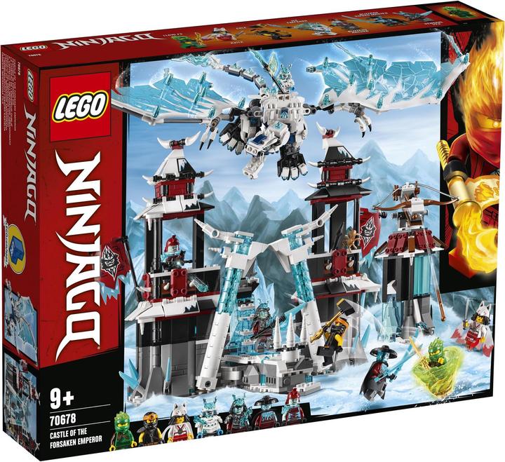 Actual product image LEGO Fortress in the eternal ice (70678, LEGO Ninjago)