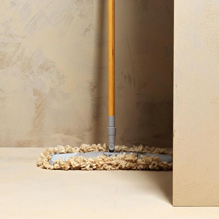 Actual product image Salter LASAL71441WEU7 WARM FLUFFY FLAT broom - Gray - FSC 100% (1 pcs.)