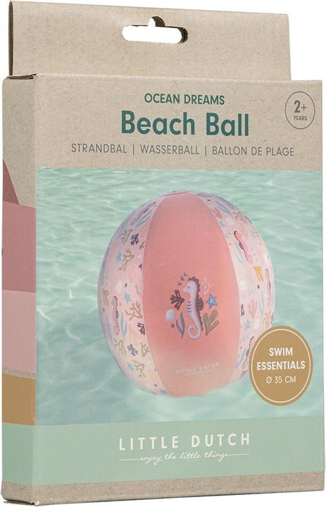 Produktbild Little Dutch Beach Ball Ocean Dreams Pink