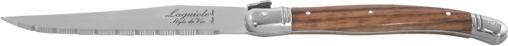 Productafbeelding Laguiole Steakmesser Wood 1.8mm (6 Pcs., Mes)