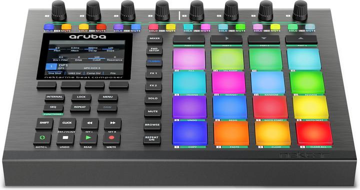 Actual product image Nektar Pad Controller Aruba (Controller)