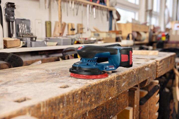 Image du produit Bosch Professional Akku-Exzenterschleifer GEX 18V-150-3 (Ponceuse excentrique)