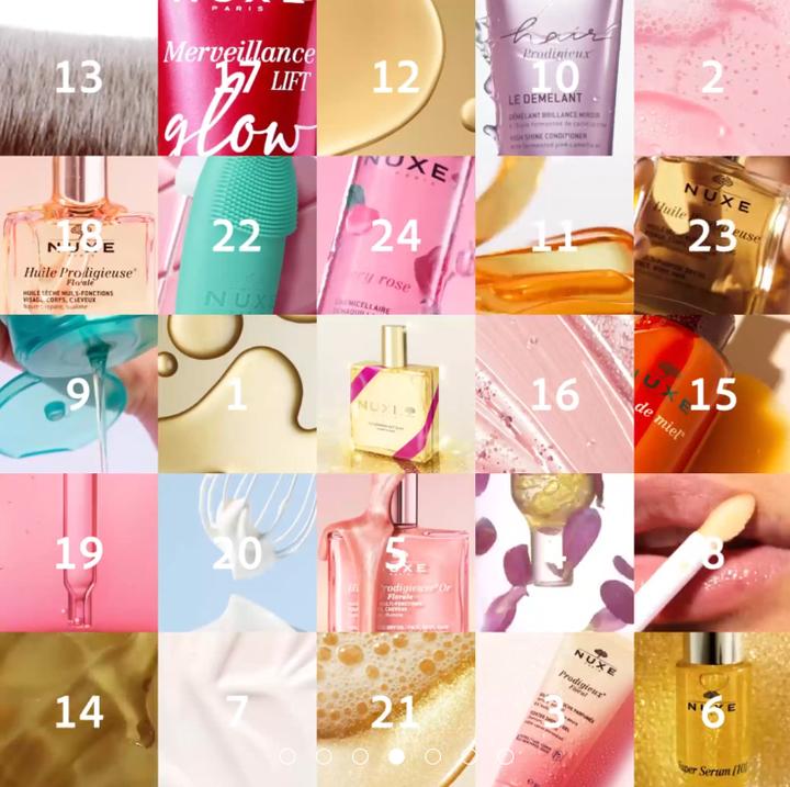 Produktbild Nuxe Beauty-Adventskalender 2025 (1 Stk)
