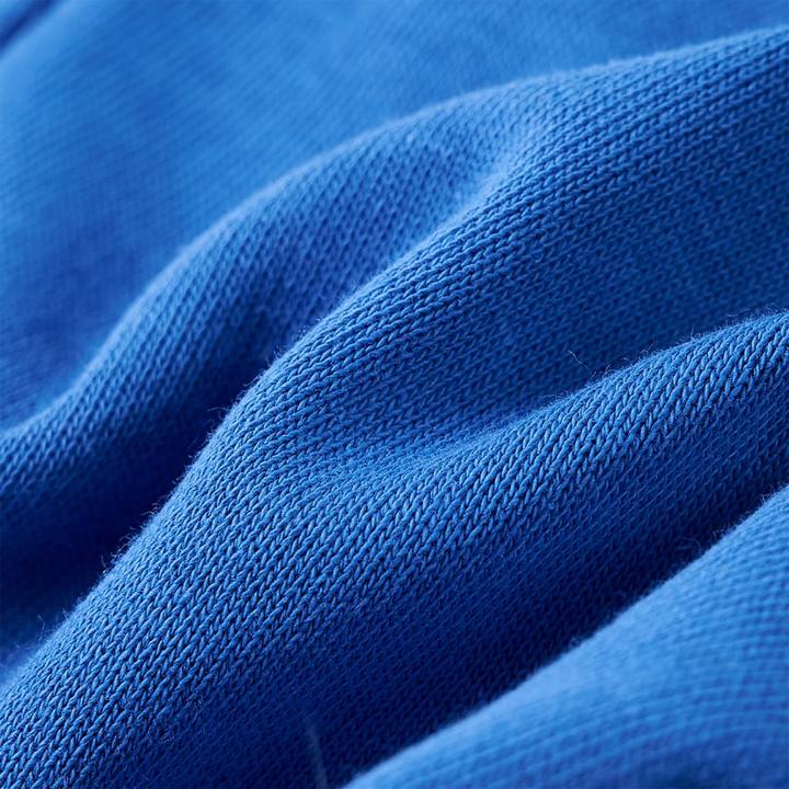 Immagine prodotto VidaXL Pantaloni della tuta da ginnastica per bambini blu 140,Materiale: 80 % cotone. 20 (140)