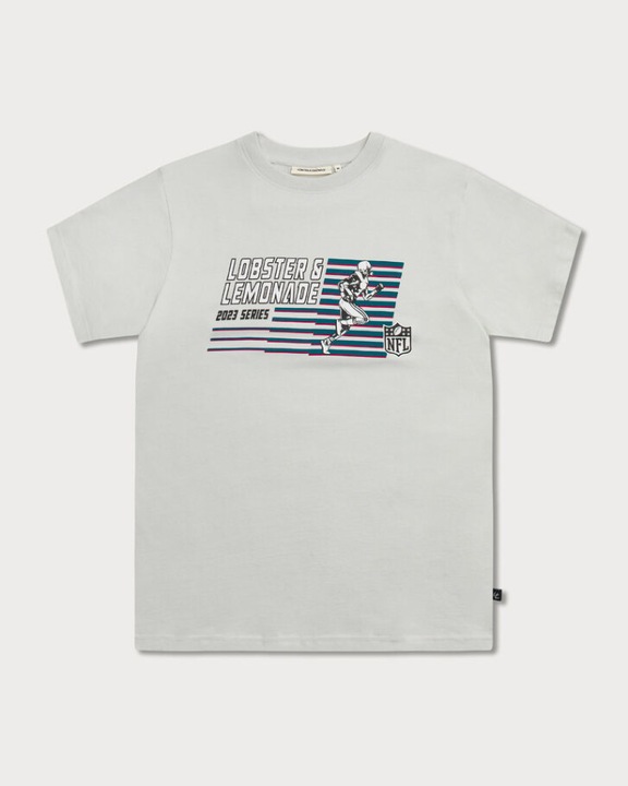 Lobster & Lemonade NFL Shield 23 Series 94 Campus T-Shirt gray L (L)