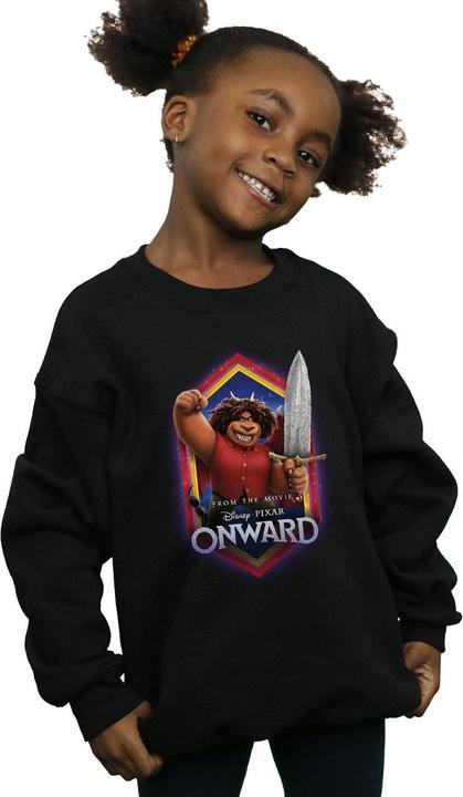 Image du produit Disney - Sweat ONWARD COREY MANTICORE CREST - Fille (140, 146)