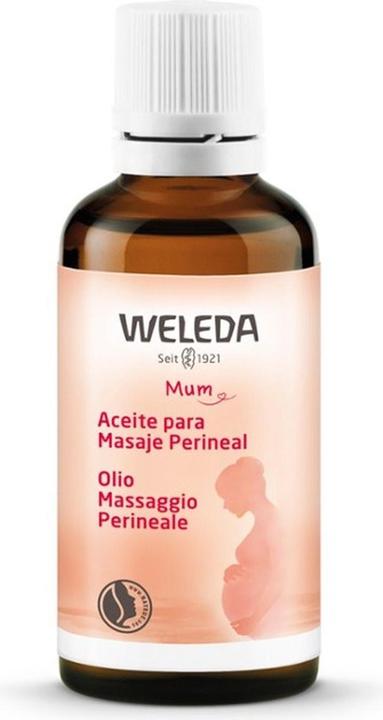 Weleda Dam Massage Oil