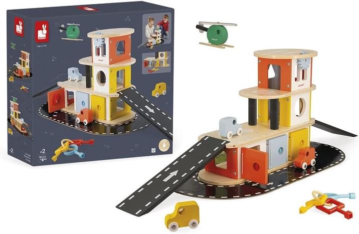 Productafbeelding Janod BOLID Garage FSC