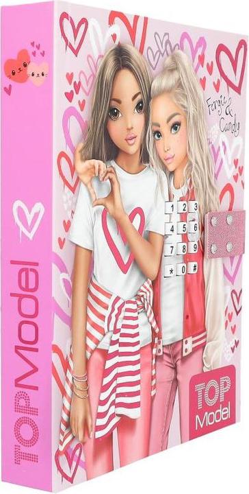Produktbild Depesche Tagebuch Top Model Mit Code und Musik (15 x 20 cm, Liniert, Harter Einband)