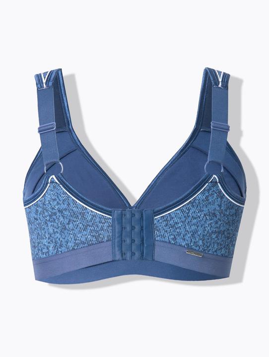 Actual product image Ulla Popken Denim Look MInimizer Bra (100 D)