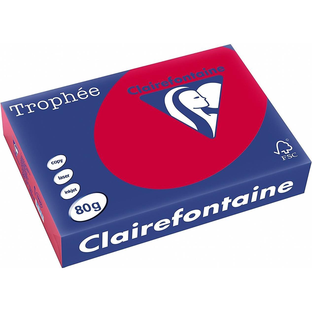 Clairefontaine, Kopierpapier, Trophée (80 g/m², 500 x, A4)