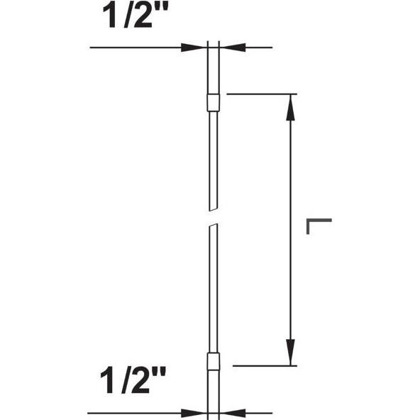 Thumbnail - Laufen, Duschschlauch, HF504740000000 (125 cm)