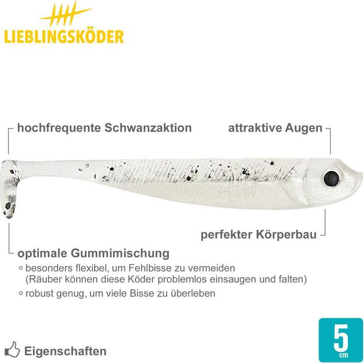 Actual product image Lieblingsköder Sunny (clear water, sun) (10 cm)