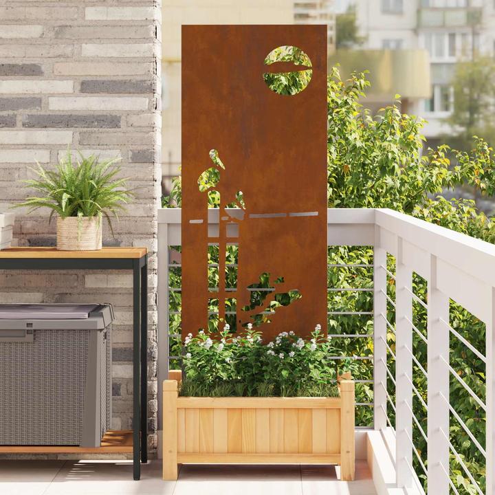 Actual product image vidaXL Gartensichtschutz (50 cm)