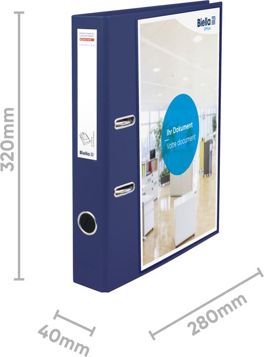 Actual product image Biella Federal folder Creative (A4, 40 mm, 1 Piece)