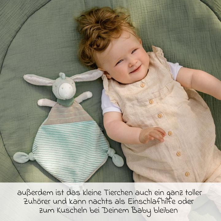 Actual product image Fehn Cuddle cloths Cuddle cloth / cuddle cloth - Donkey