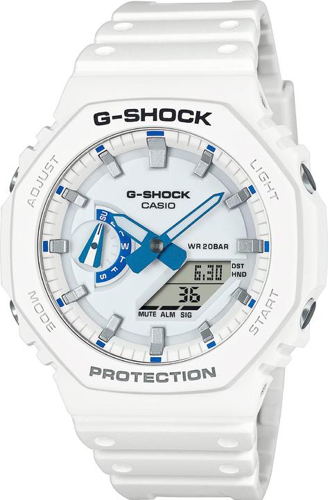Produktbild Casio GA-2100HDS-7AER (Analoguhr, Chronograph, Digitaluhr, 48.50 mm)