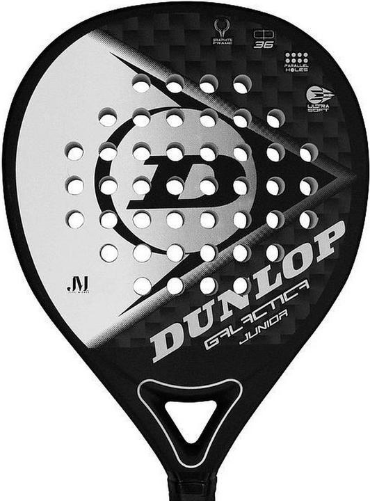 Actual product image Dunlop Childrens/Kids Galactica Padel Racket