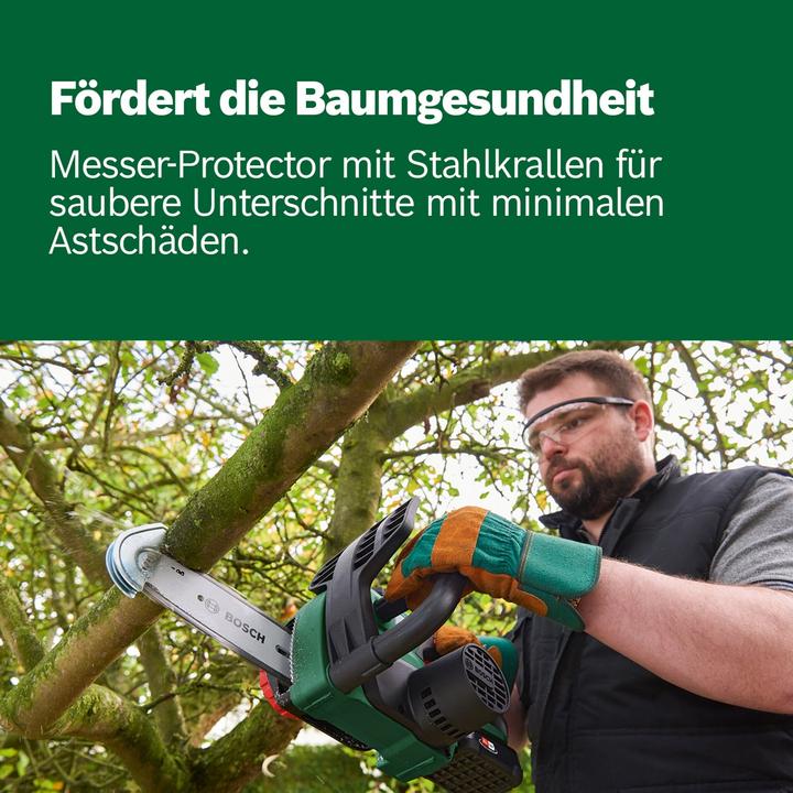 Produktbild Bosch Home & Garden UniversalChain 18 (Akku Kettensäge)