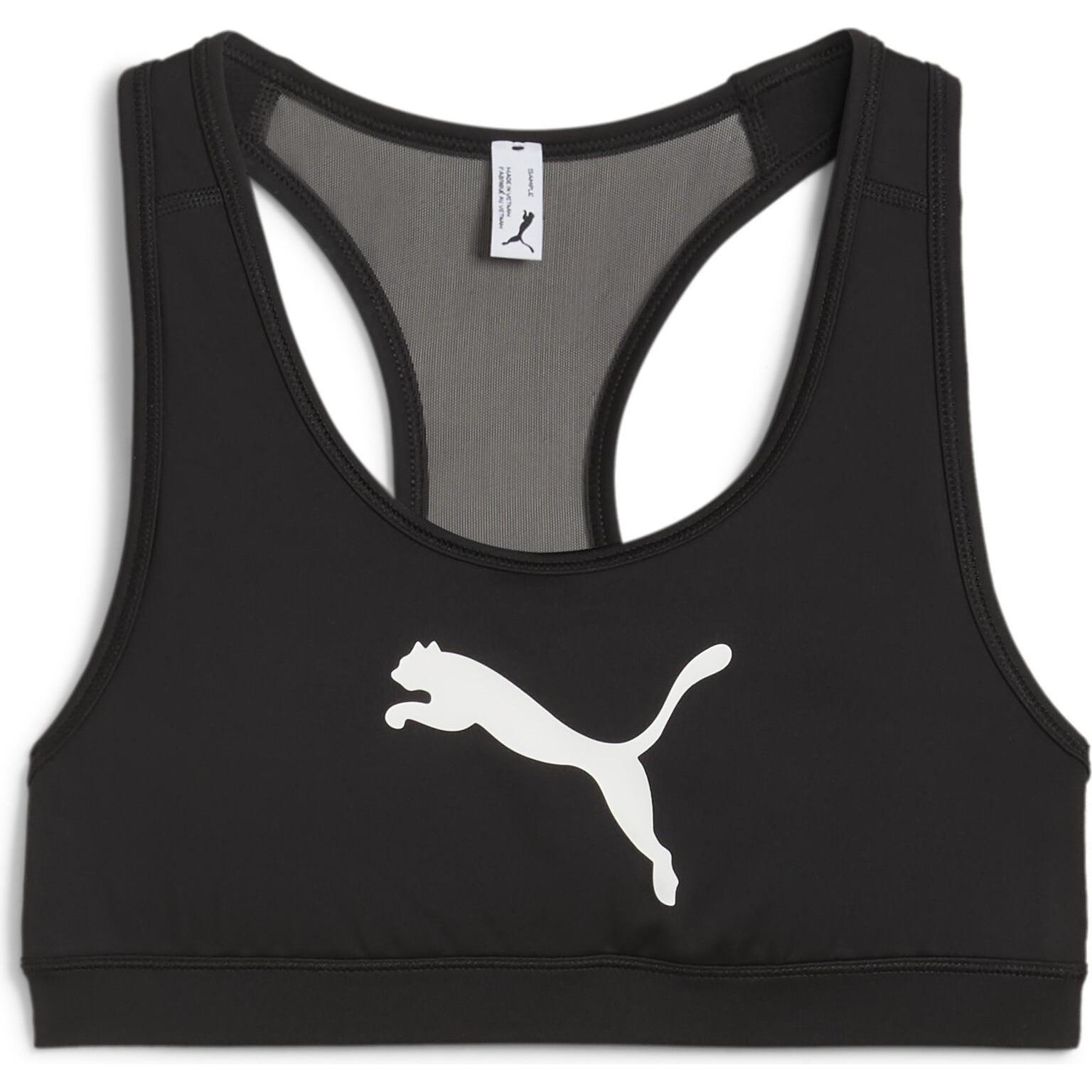 Puma, Sport-BH, 4KEEPS BRA - P (M), Schwarz, M