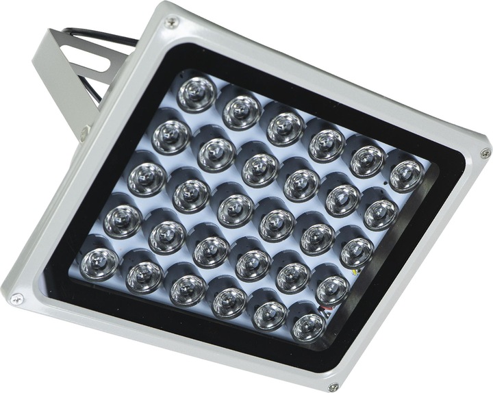 Actual product image PNI Reflector with infrared LEDs IR30 for cameras and CCTV systems, 30 IR LEDs, distance 80 m, IP66 (Mounting kit)